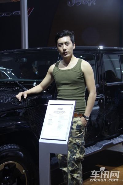 Jeep(进口)3号车模