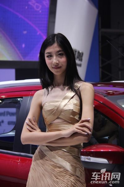 长安福特2号车模