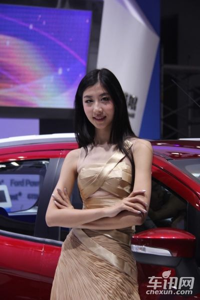 长安福特2号车模