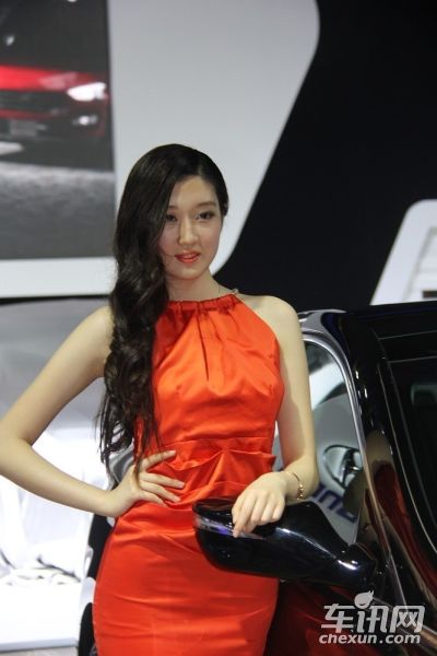 现代(进口)4号车模