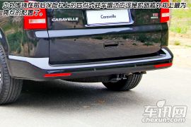 九座更商旅 车讯网试驾进口大众凯路威