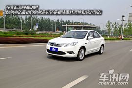 车讯网测试长安逸动1.5T 加速性能提升明显