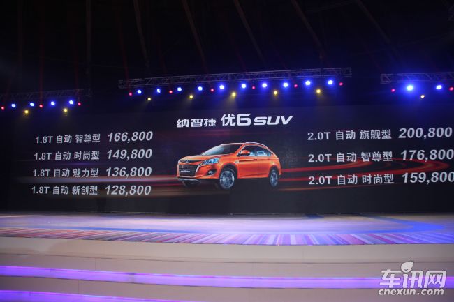 纳智捷 优6 SUV
