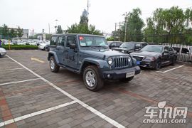 Jeep-牧马人-2.8TD 四门版 Sahara