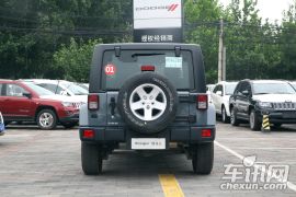 Jeep-牧马人-2.8TD 四门版 Sahara