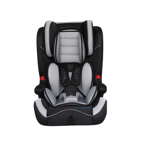 睿贝汽车儿童安全座椅婴儿宝宝 兼容ISOFIX 9个月-12岁601 雅典灰