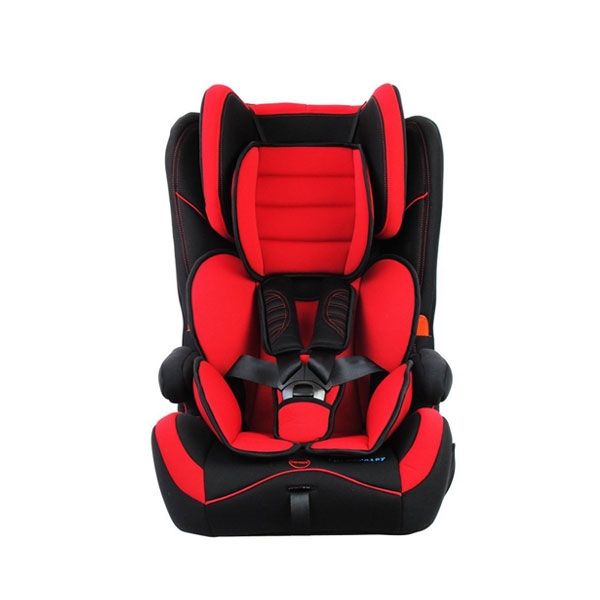 REEBABY睿贝汽车儿童安全座椅婴儿宝宝 兼容ISOFIX 9个月-12岁601 热烈红