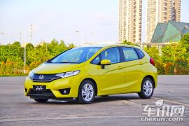 广汽本田-飞度-1.5L EXLI CVT领先型