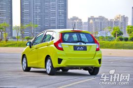 广汽本田-飞度-1.5L EXLI CVT领先型