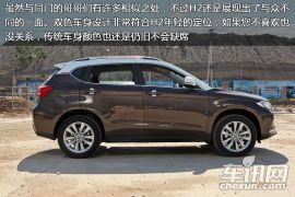 进击的自主小巨人 车讯网实拍长城哈弗H2