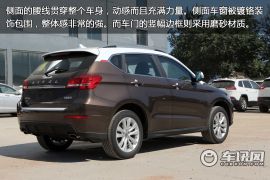 进击的自主小巨人 车讯网实拍长城哈弗H2