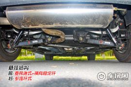 输出平顺/驾乘舒适 车讯网测试东风风行景逸X5 1.8T