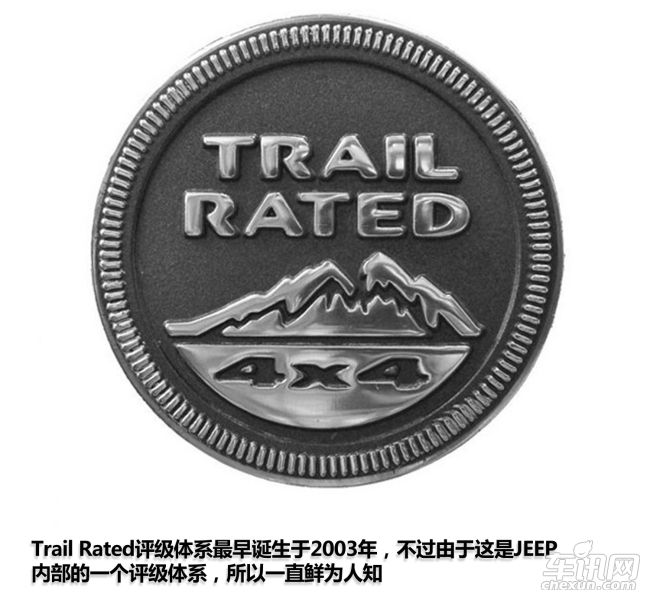 JEEP全路况体验 感受Trail Rated评级体系