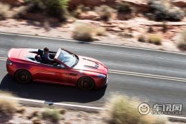 阿斯顿·马丁-V12 Vantage 敞篷跑车 2015款