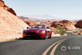 阿斯顿·马丁-V12 Vantage 敞篷跑车 2015款