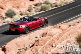 阿斯顿·马丁-V12 Vantage 敞篷跑车 2015款