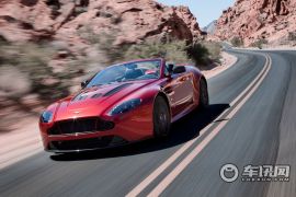 阿斯顿·马丁-V12 Vantage 敞篷跑车 2015款
