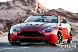 阿斯顿·马丁-V12 Vantage 敞篷跑车 2015款