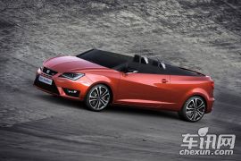 西亚特Ibiza Cupster概念车 2014款