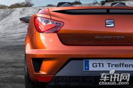 西亚特Ibiza Cupster概念车 2014款