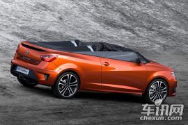 西亚特Ibiza Cupster概念车 2014款