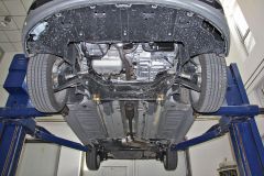 标致3081.6L 自动风尚型-底盘结构