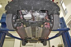 世嘉三厢 1.6L 自动品尚型-底盘结构