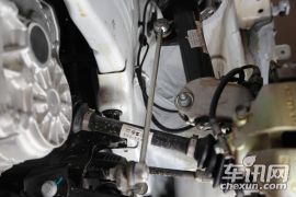 CC1.8TSI 豪华型-底盘结构