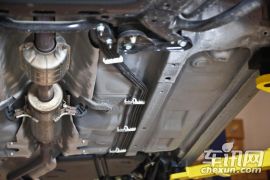 奔腾B701.8AT 时尚型-底盘结构