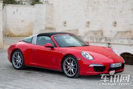 保时捷-保时捷911 911 Targa 2014
