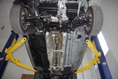 昊锐1.8TSI AT贵雅版-底盘结构