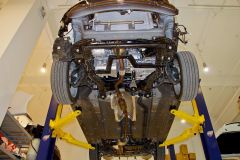 比亚迪思锐1.5TID 自动尊享型-底盘结构