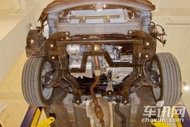 比亚迪思锐1.5TID 自动尊享型-底盘结构