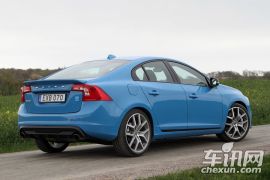 沃尔沃-沃尔沃S60 Polestar 2015