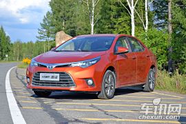 广汽丰田-雷凌-1.8V CVT豪华版