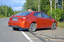 广汽丰田-雷凌-1.8V CVT豪华版