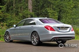 奔驰AMG-奔驰S级AMG S63 2014