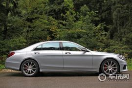 奔驰AMG-奔驰S级AMG S63 2014