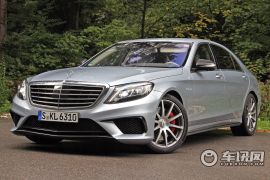 奔驰AMG-奔驰S级AMG S63 2014