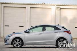 现代-伊兰特（海外） 2013