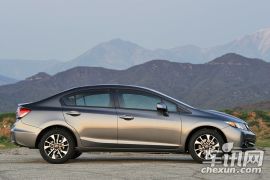 本田-思域(进口) 2013