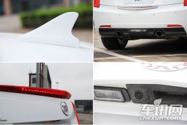 穿上西装的运动员 车讯网试驾凯迪拉克ATSL