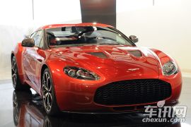 阿斯顿·马丁-V12 Zagato 2012
