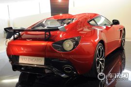 阿斯顿·马丁-V12 Zagato 2012