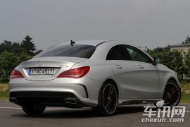 奔驰AMG-奔驰CLA级AMG CLA45 AMG 2014