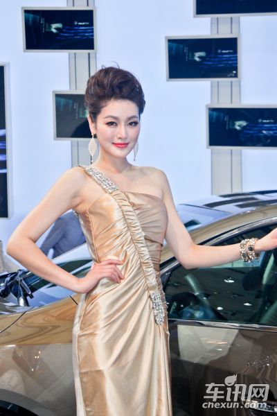 通用别克1号车模