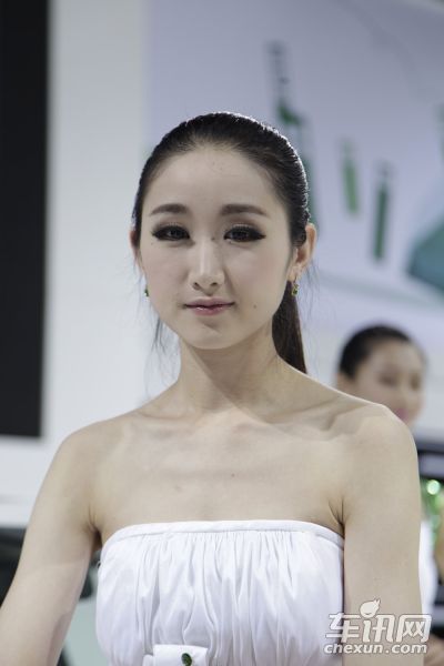 上汽斯柯达1号车模