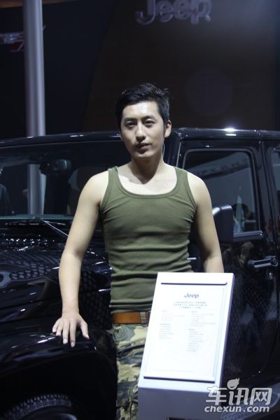 Jeep(进口)3号车模