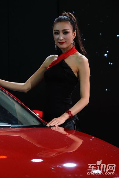 长安马自达1号车模