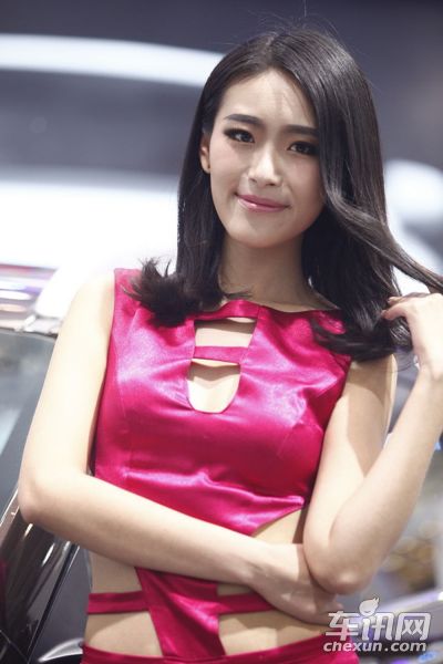 广汽乘用车1号车模